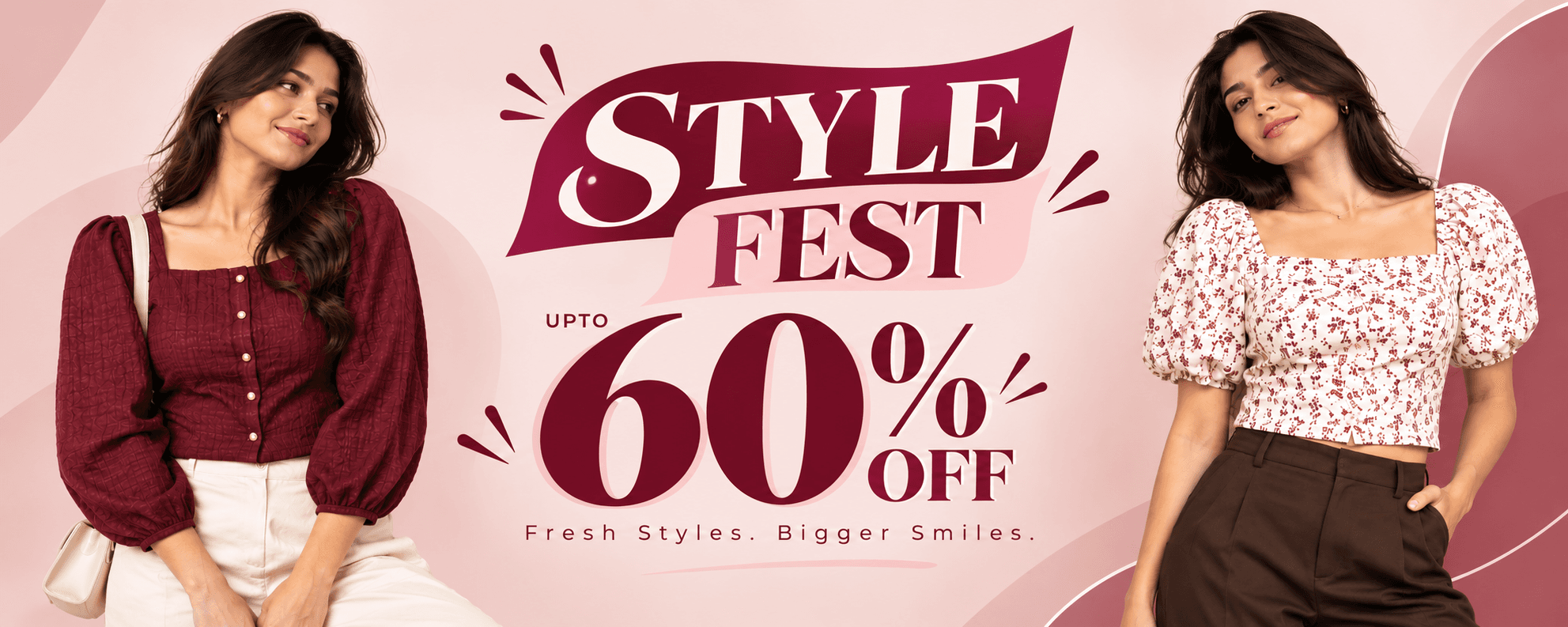 Style Fest — up to 60% off