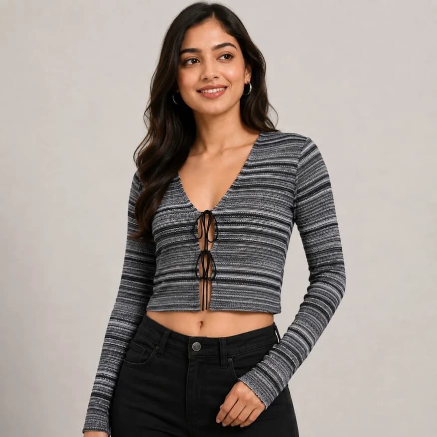 Trendy Partywear Women's Shrug